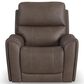 Flexsteel Carter Power Reclining Sofa and Recliner in Cappuccino, , large