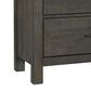 Riva Ridge Mill Creek 5 Piece Queen Low Profile Bed Set with 2-Drawer Nightstand in Carob, , large