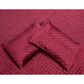 Duke Imports Virah Bella Micromink 3-Piece Full/Queen Quilt Set in Moroccan Burgundy, , large