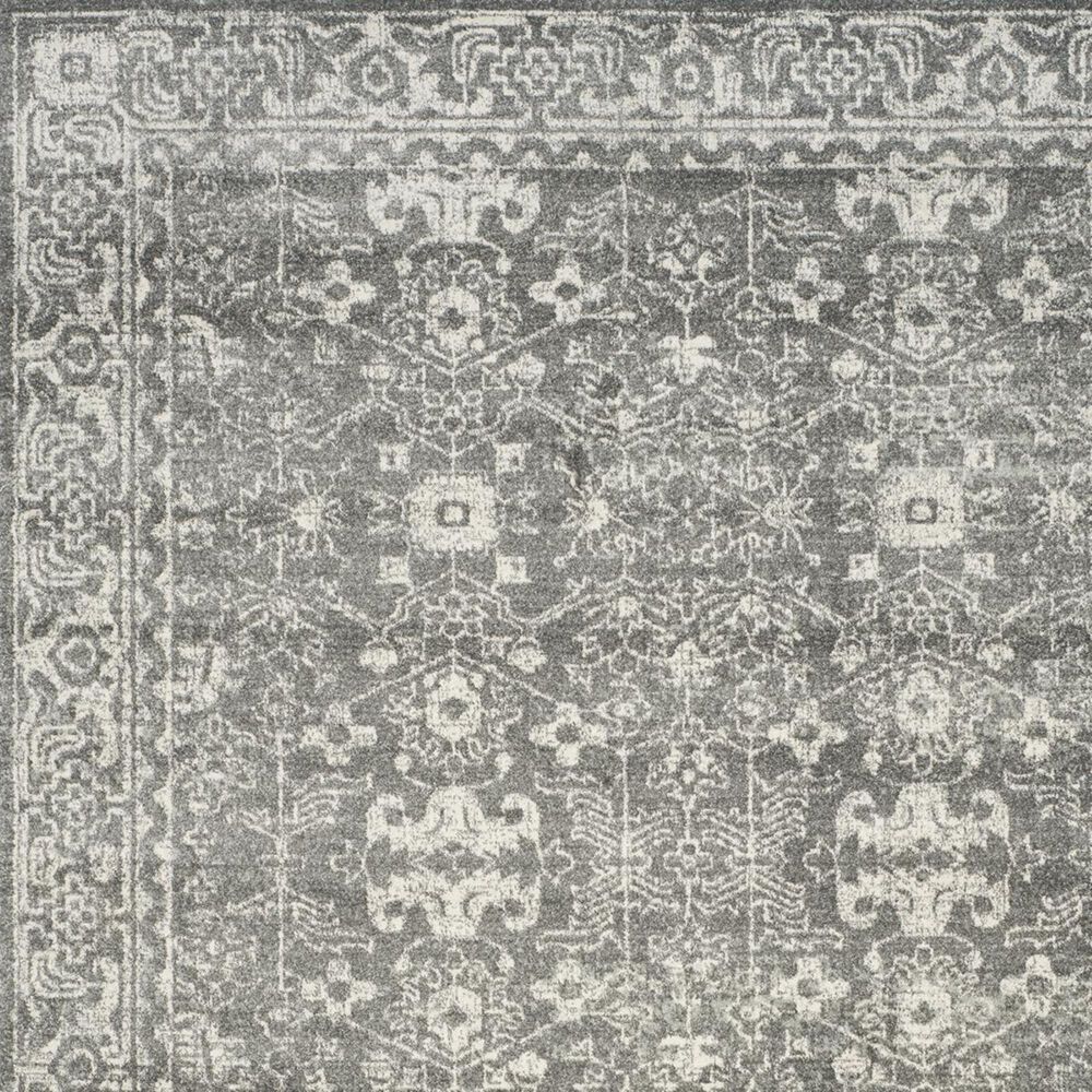 Safavieh Evoke EVK270S 2&#39;2&quot; x 19&#39; Grey and Ivory Runner, , large