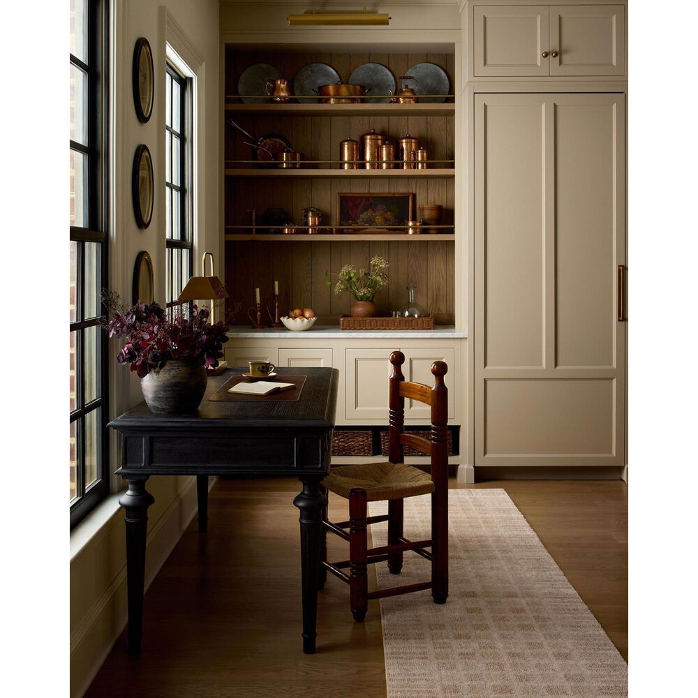 Chris Loves Julia x Loloi Calvin Bone and Natural 2'7" x 7'6" Runner, , large