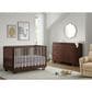 Oxford Baby Meridian 3-in-1 Convertible Crib in Cognac, , large