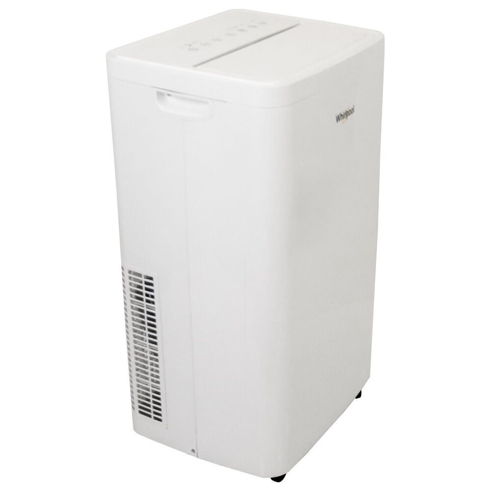 Whirlpool 14000 BTU Portable Air Conditioner in White, , large