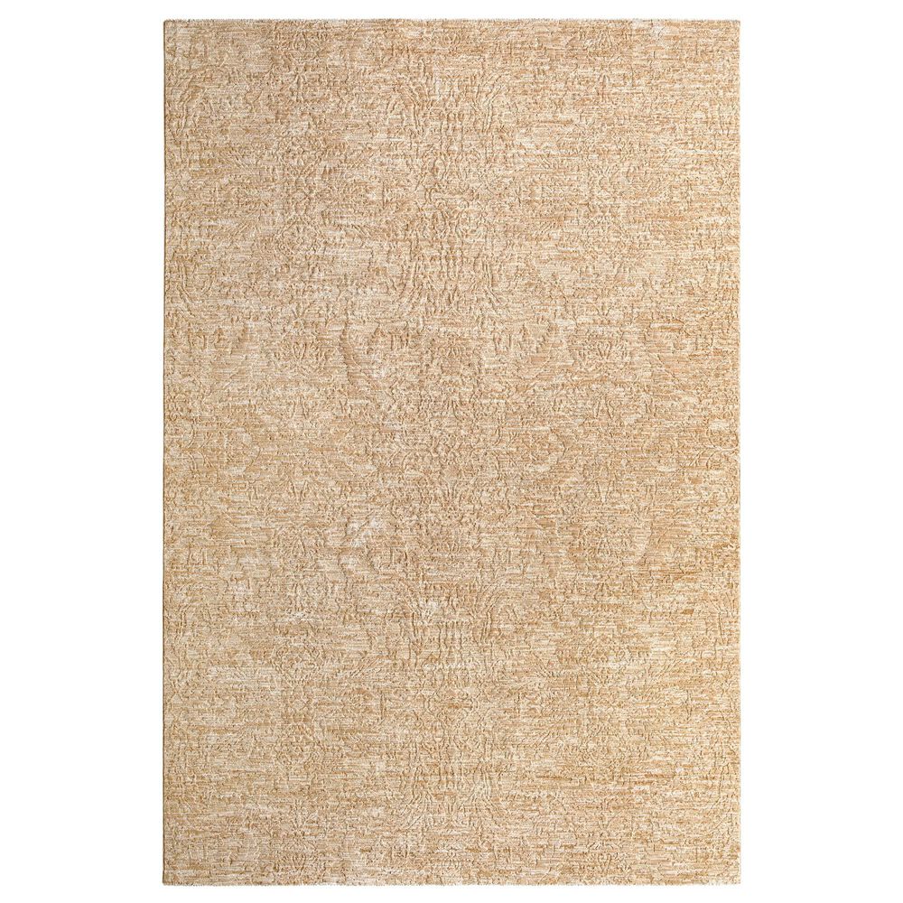 Surya Masterpiece MPC-2316 Beige, Tan and Medium Brown 6"7" x 9"6" Area Rug, , large