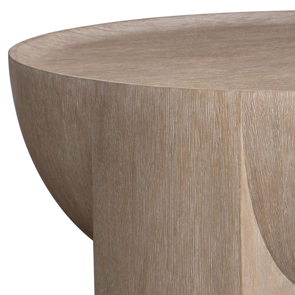 Bernhardt Loggia Round Cocktail Table in Aria, , large