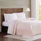 Pem America Truly Soft Velvet Plush King Blanket in Blush, , large