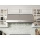 Zephyr Tidal II 30" Wall Range Hood in Stainless Steel, , large