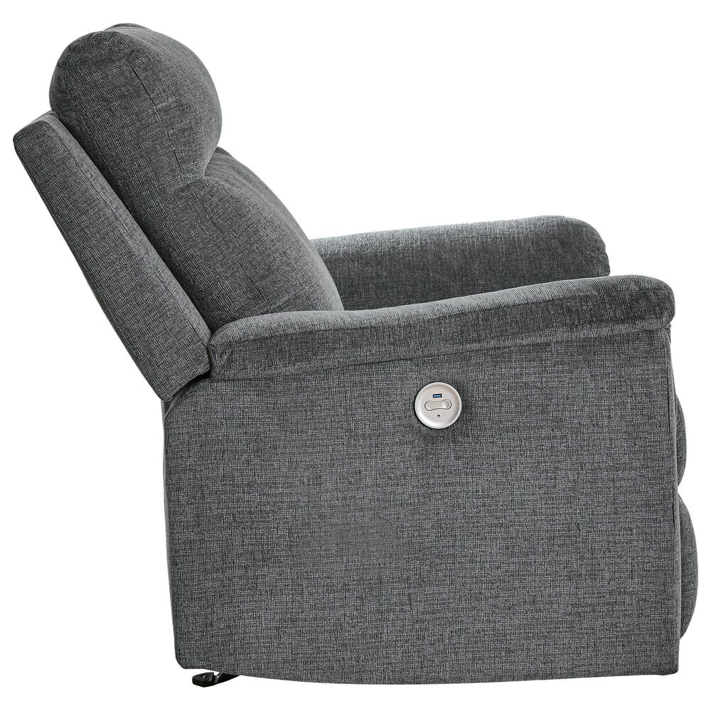 Ashley Barnsana Power Recliner in Gravel, , large
