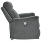 Ashley Barnsana Power Recliner in Gravel, , large