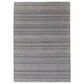 Feizy Dakota 3"6" x 5"6" Gray and Multicolor Area Rug, , large