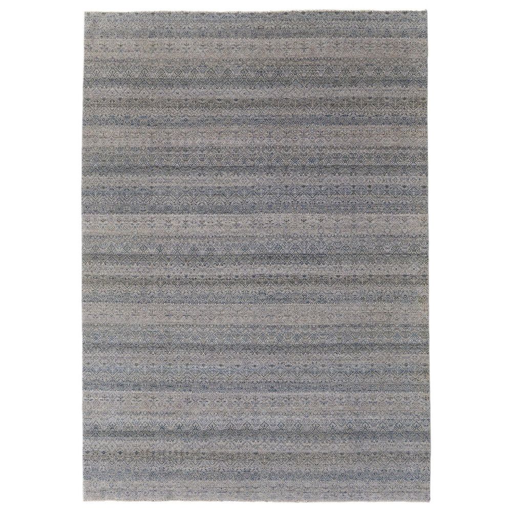 Feizy Dakota 3"6" x 5"6" Gray and Multicolor Area Rug, , large
