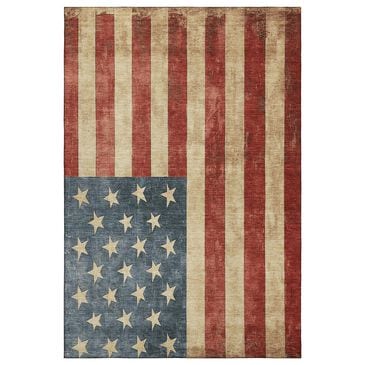 Dalyn Rug Company Americana Red 2"3" x 7"6" Runner, , large