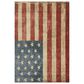 Dalyn Rug Company Americana AM1 Red 3" x 5", , large