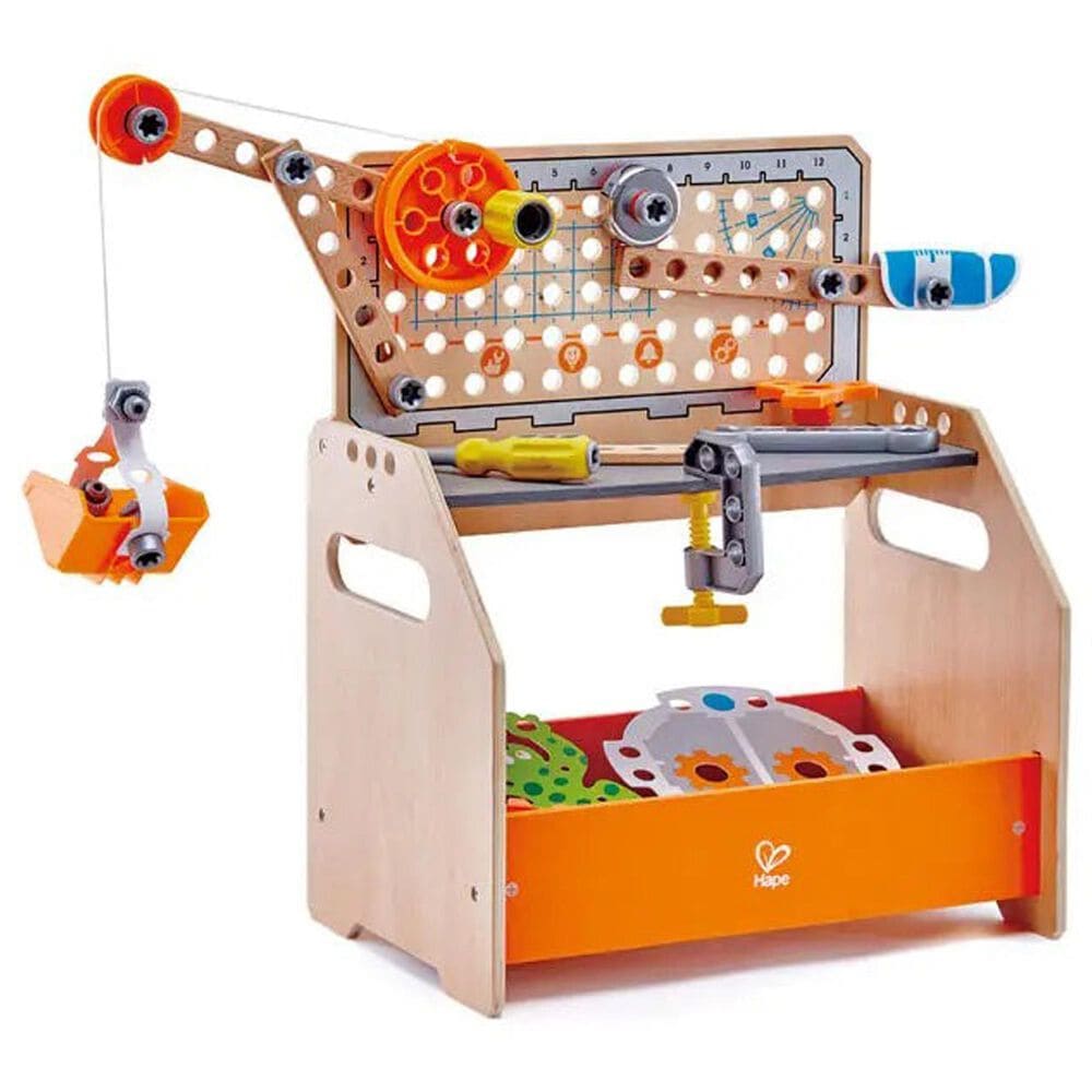 Hape Toys Discovery Scientific Workbench in Multicolor, , large