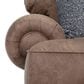Moore Furniture Sicily Stationary Loveseat in Hazelnut, , large