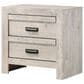 Crown Mark Valor 4-Piece Queen Bedroom Set in Light Gray, , large