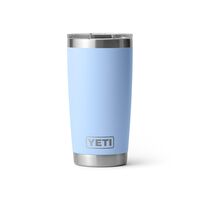 YETI Rambler 20 oz Tumbler MS Big Sky Blue