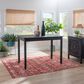 Linon Home Decor Jorissen Counter Height Tavern Table in Dark Charcoal - Table Only, , large