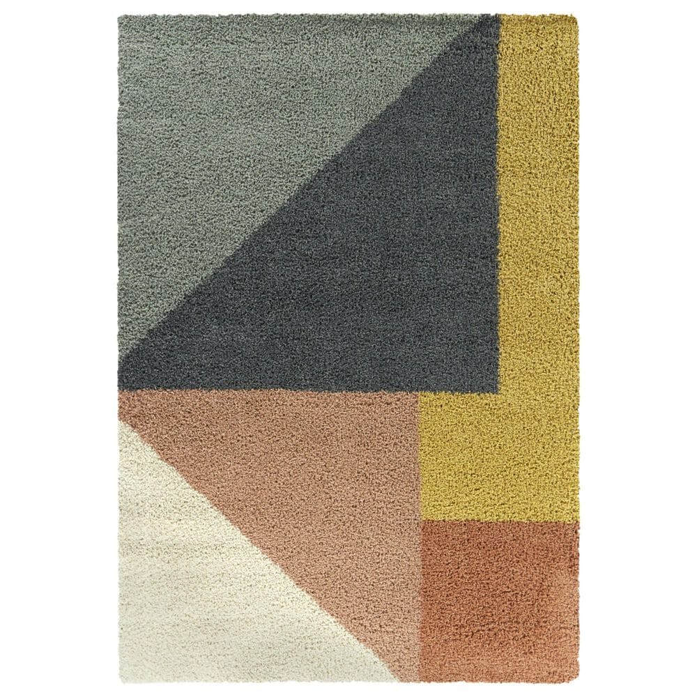 Balta Rugs Stella Jordan Mustard 7"10" x 10" Area Rug, , large