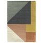 Balta Rugs Stella Jordan Mustard 7"10" x 10" Area Rug, , large