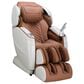 Cozzia Qi SE Massage Chair in Cappuccino and Pearl White, , large
