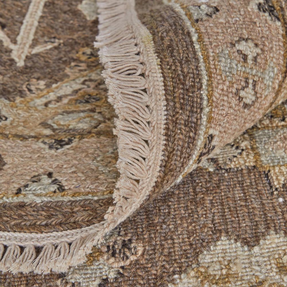 Feizy Corbitt 2&#39; x 3&#39; Brown Area Rug, , large