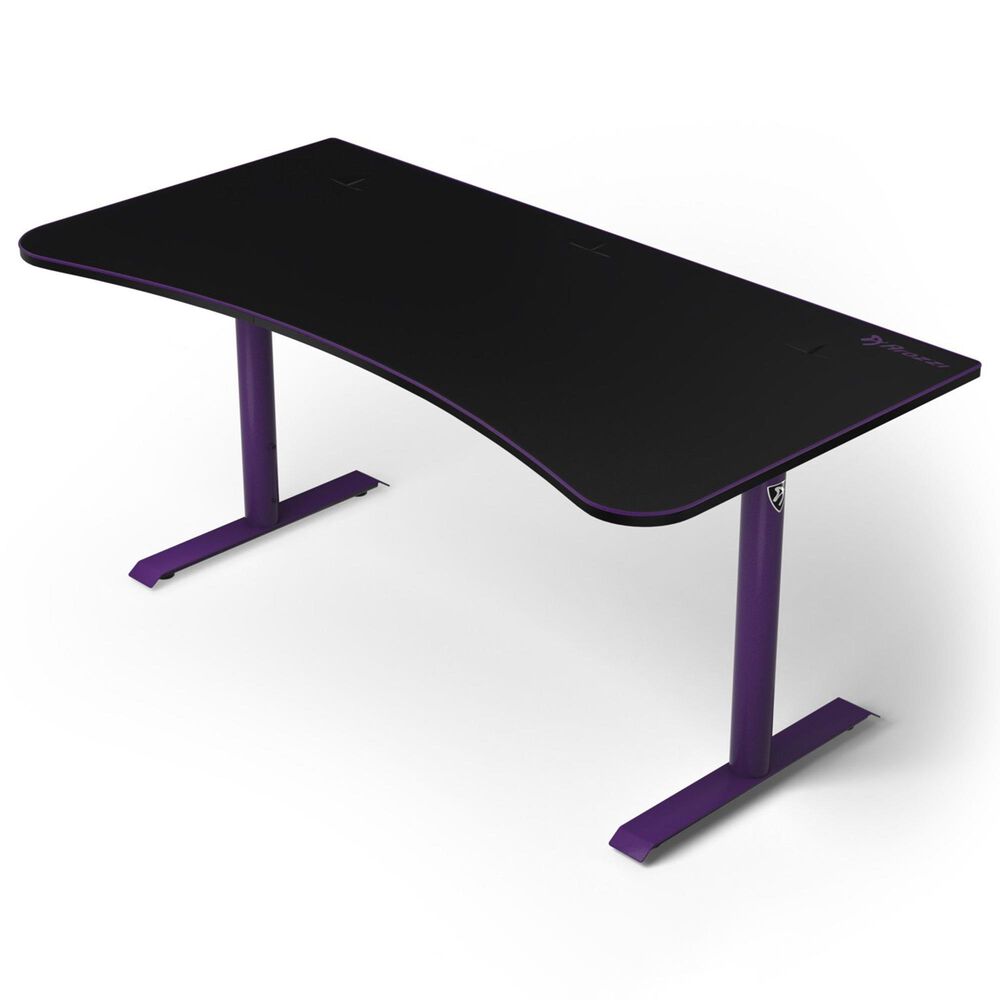 Arozzi Arena Large Gaming Desk in Purple, , large