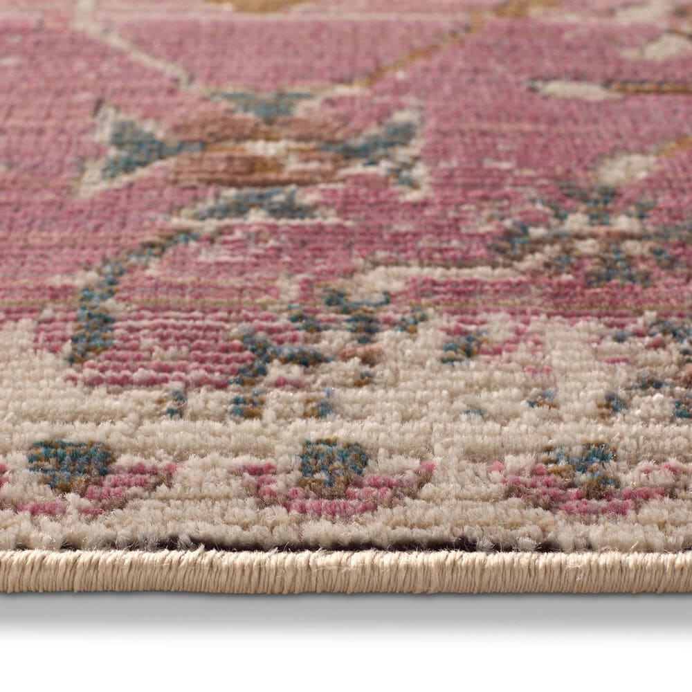 Jaipur Swoon Elva Pink 4' x 5'7" Indoor/Outdoor Area Rug, , large