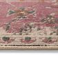 Jaipur Swoon Elva Pink 4" x 5"7" Indoor/Outdoor Area Rug, , large