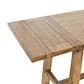 Waltham Telluride Counter Height Trestle Table in Country Rustic, , large