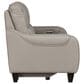 Ashley Mercomatic Power Reclining Loveseat in Gray, , large