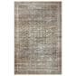Chris Loves Julia x Loloi Jules 3"6" x 5"6" Ink and Terracotta Area Rug, , large