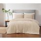 Pem America Sherpa 3-Piece King Comforter Set in Ivory, , large
