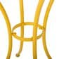 Hearth and Haven Colmar 3-Piece Outdoor Bistro Set in Yellow, , large
