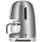 Smeg 47.34 Oz Drip Coffee Maker in Stainless Steel and Polished Chrome, , large