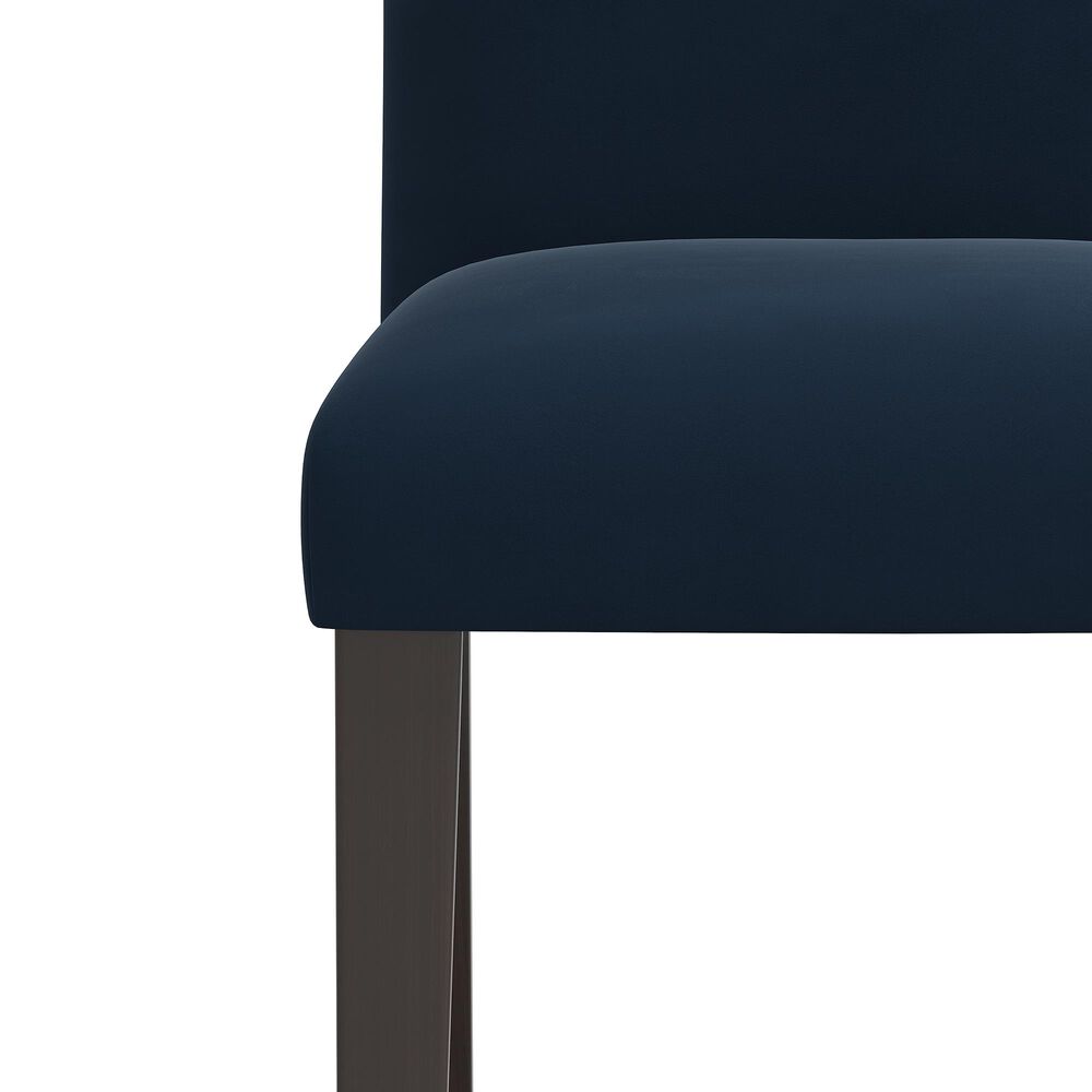 Skyline Furniture Dining Chair in Velvet Ink, , large