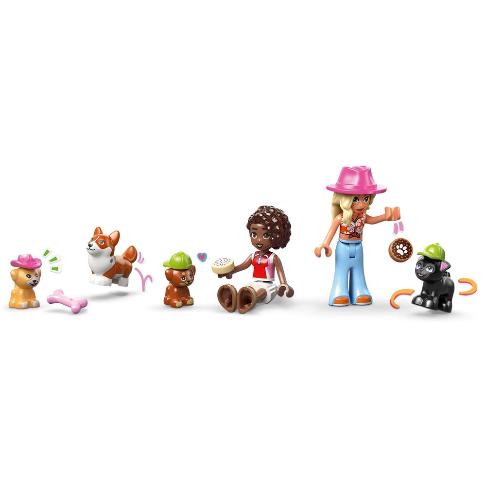 LEGO Friends Dog Treats Bakery Building Set, , large