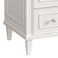 James Martin Vanities Lorelai 36" Single Vanity in Bright White with 3 cm Lime Delight Quartz Top, , large