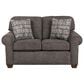 Flexsteel Thornton Stationary Loveseat in Umber, , large