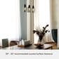 Hunter Lochmeade 29" 3-Light Linear Pendant Cluster in Natural Iron, , large
