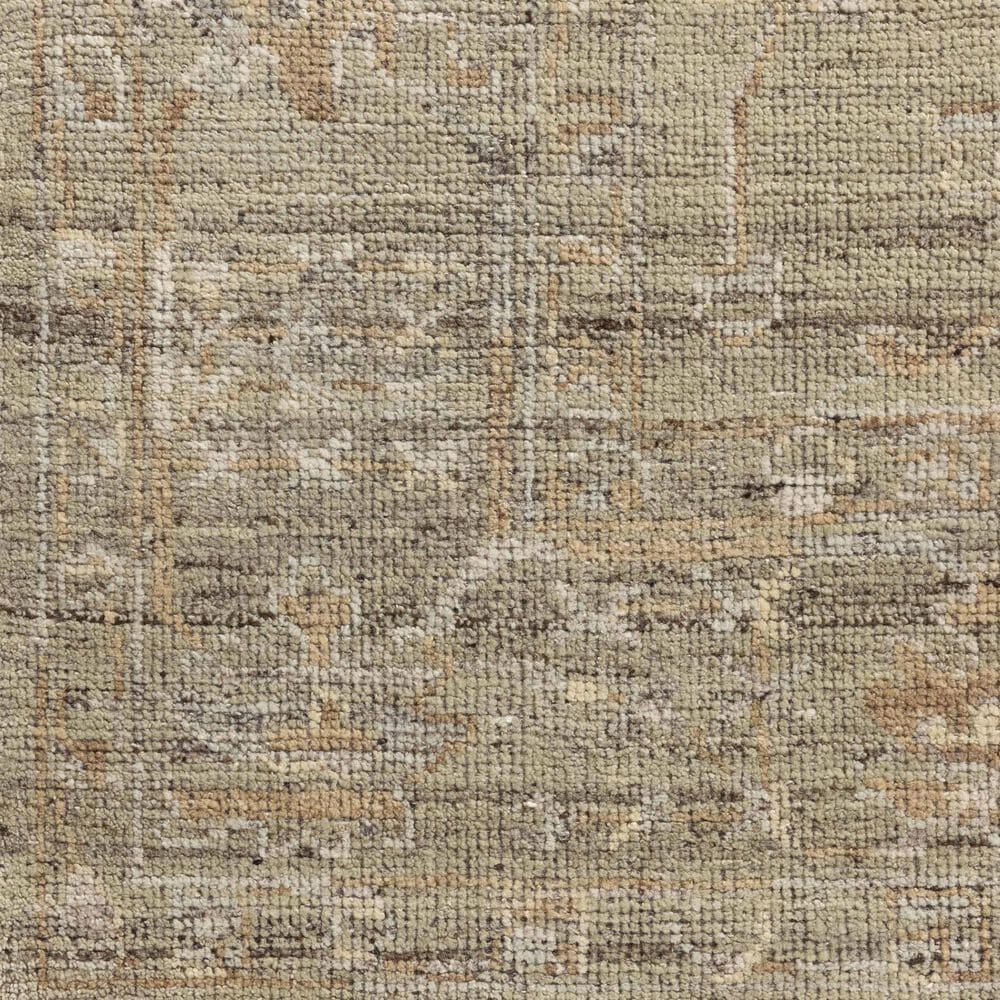 Magnolia Home Abigail 4&#39; x 6&#39; Green and Multicolor Area Rug, , large