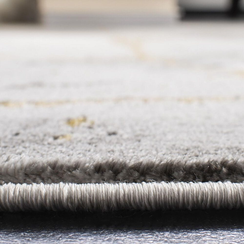 Safavieh Craft CFT877F 2&#39;3&quot; x 10&#39; Grey and Gold Runner, , large