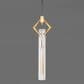 Maxim Lighting Flambeau 1-Light Mini Pendant in Black and Antique Brass, , large