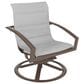 Winston Icon Patio High Back Swivel Rocker Lounge Chair in Idol Cloud and Broadway, , large
