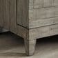 Imperial International Aurora Wine Cabinet in Stone Grey and Black, , large