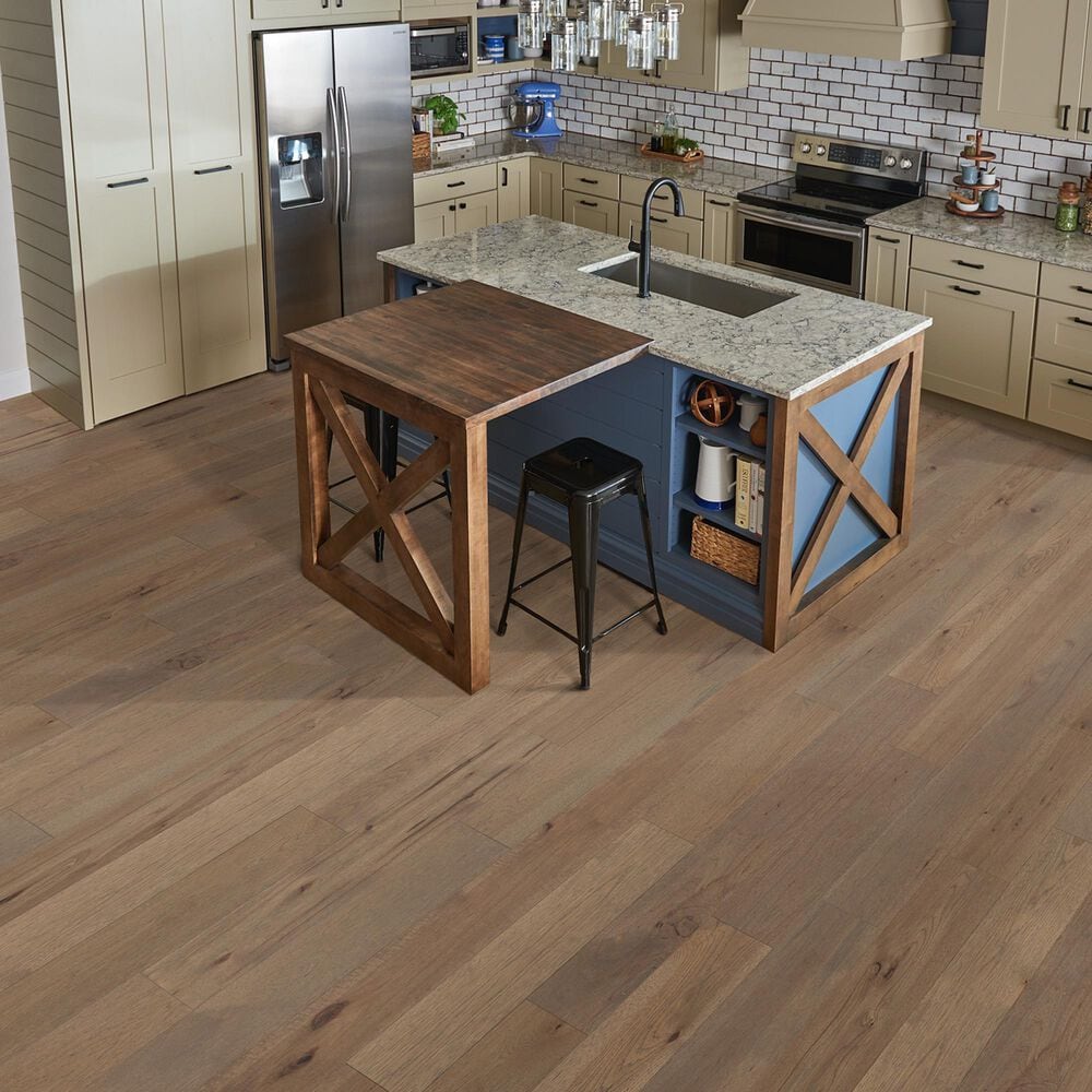 Shaw Castlewood Greyfriar Hickory Engineered Hardwood, , large