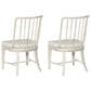 Hooker Furniture Serenity Bimini Side Chair in Whitewashed Oak (Set of 2), , large