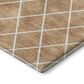 Dalyn Rug Company The Reserve TR15 Brown 9" x 12" Indoor/Outdoor Area Rug, , large