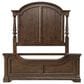 Liberty Furniture Arden Road 4-Piece Queen Bedroom Set in Satin Cherry, , large