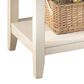 Ashley Whitesburg Server in Brown and Cottage White, , large
